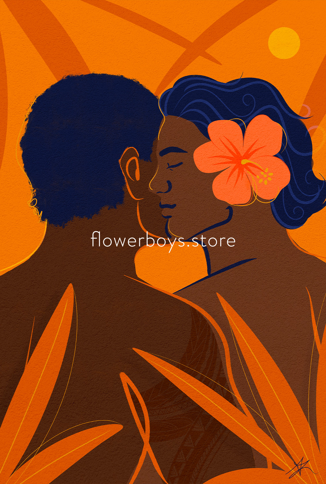 anuanua (golden hour edition)